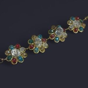 Vintage beaded bracelet